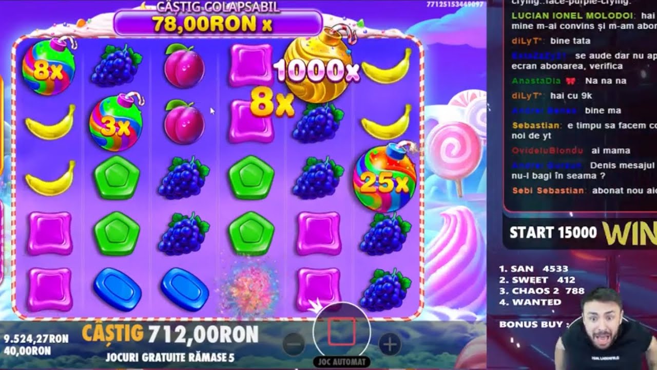 MILIARDUL BAAAA! AM SPART IAR SWEET 1000! Aparate Pacanele Slots Live PragmaticPlay