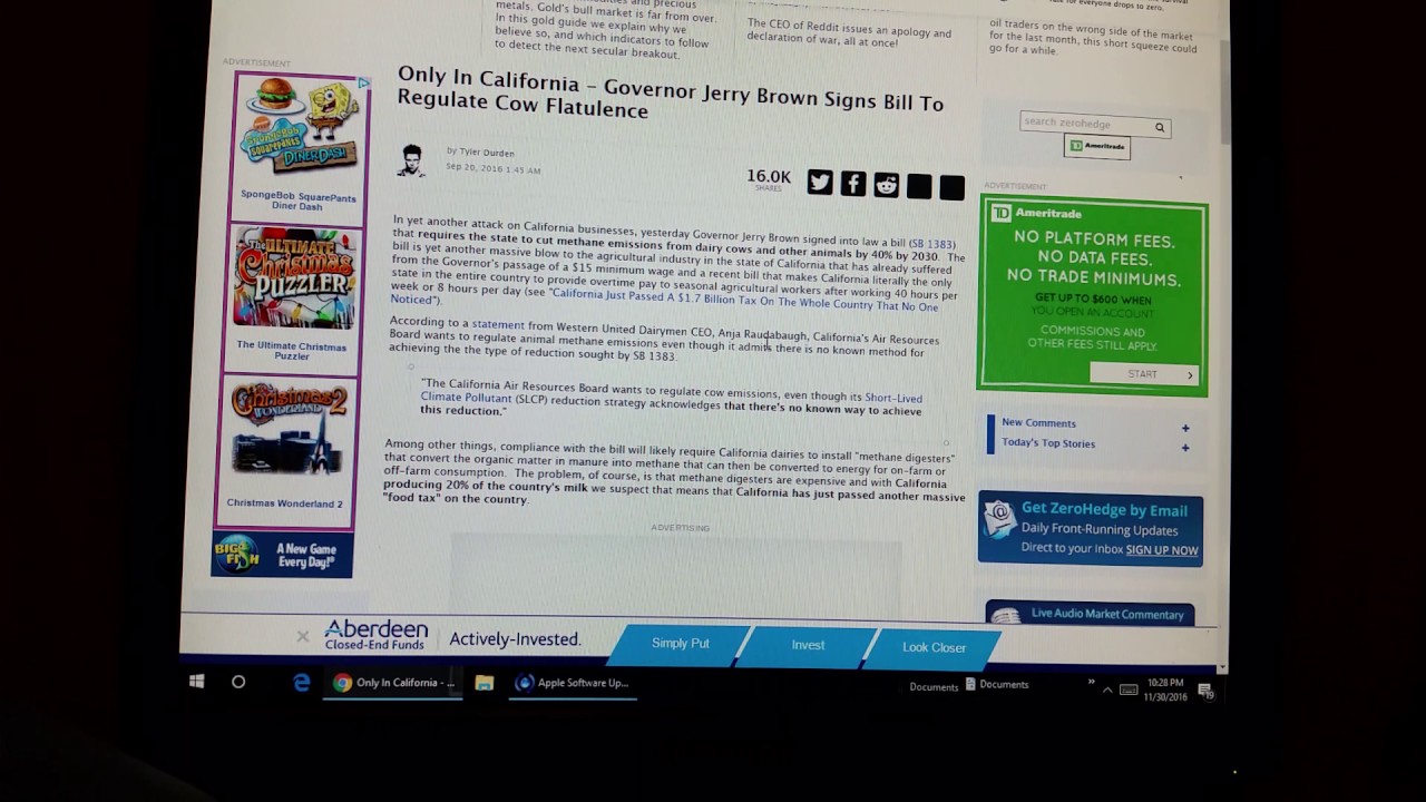 Cow Fart Tax - politicians are idiots!