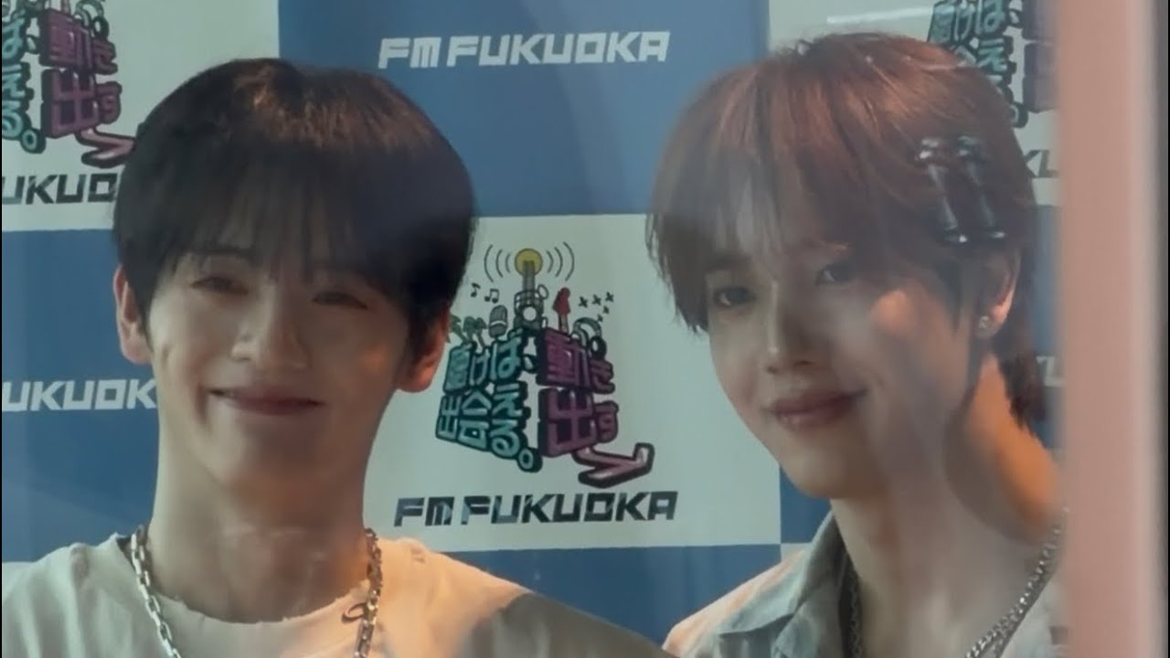 【n.SSign カズタ&ソンユン】FM福岡& RKBラジオ出演2026.02.11 公開生出演で笑顔弾ける！！