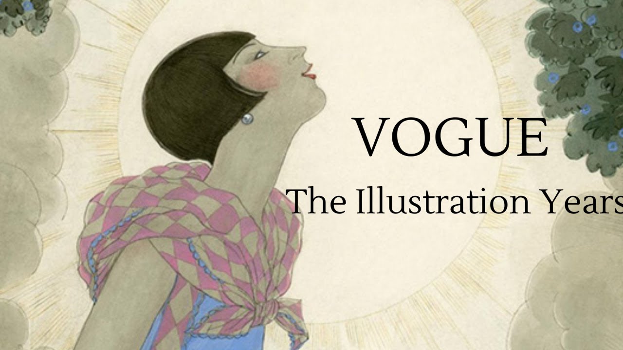Vogue - Иллюстрация Годы - СЕАНСЫ ПО ИСТОРИИ МОДЫ
