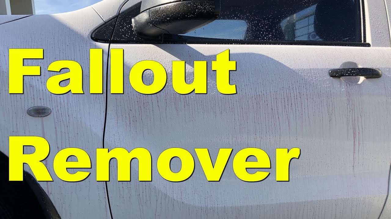 What is Fallout Remover? Detailers Product Guide