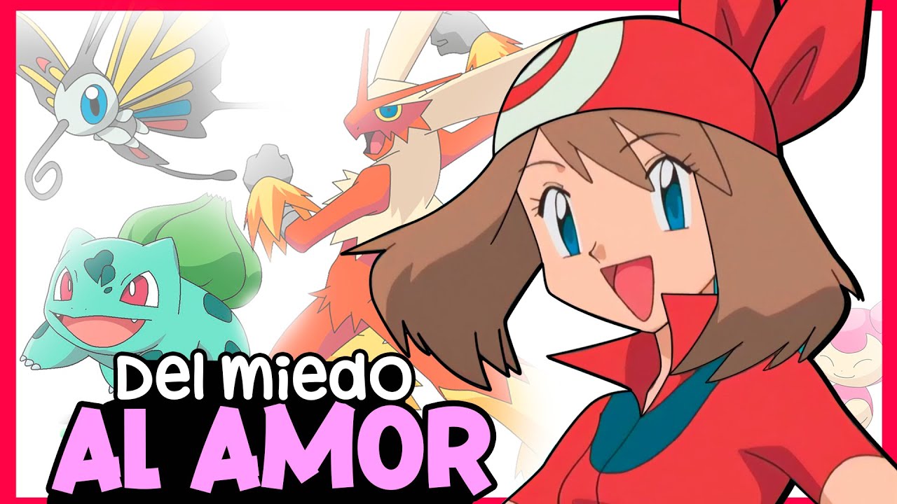 TODOS los Pokémon de MAY y CÓMO los ATRAPÓ