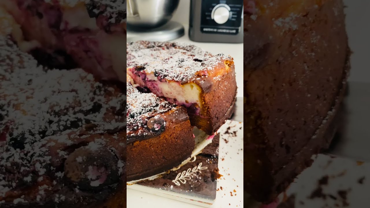 ONLY FEW INGREDIENTS!!!YOU WILL GET MOST DELICIOUS BERRIES PIA!!Najukusnija poslastica
