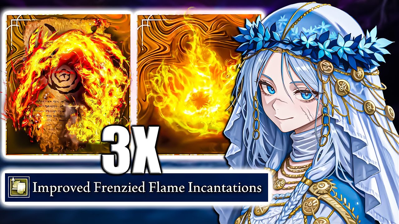 This Frenzied Flame Triple Stack is Beyond Broken