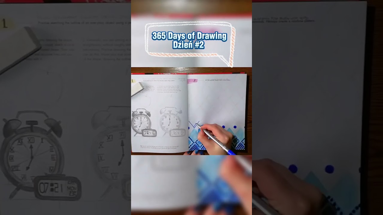 365 Days of Drawing: Day 2 #drawing #artbooks #rysunek #lornascobie #365daysofdrawing