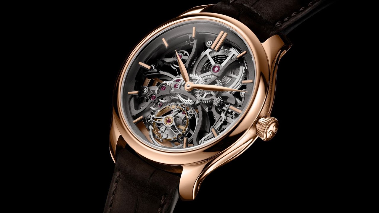 Introducing H. Moser & Cie. Endeavour Tourbillon Skeleton