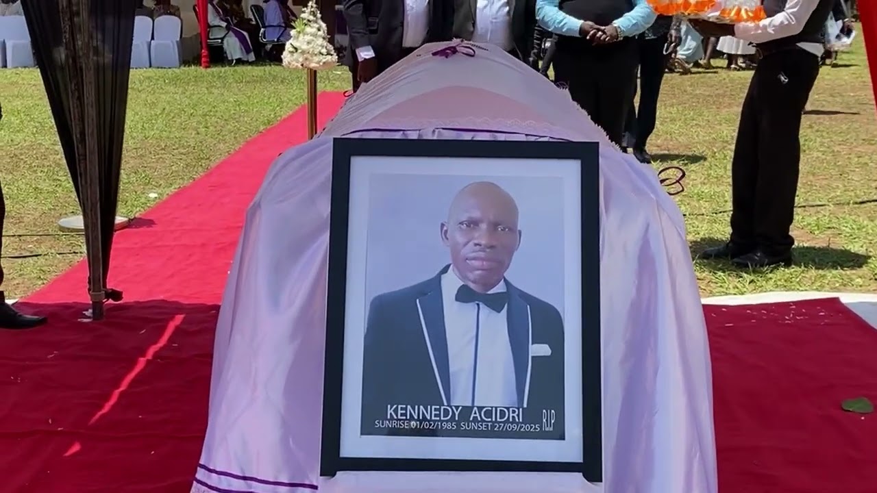 Casket sheath for REV. PATRICK ACEMA AND MR. KENNEDY ACIDRI (RIP)