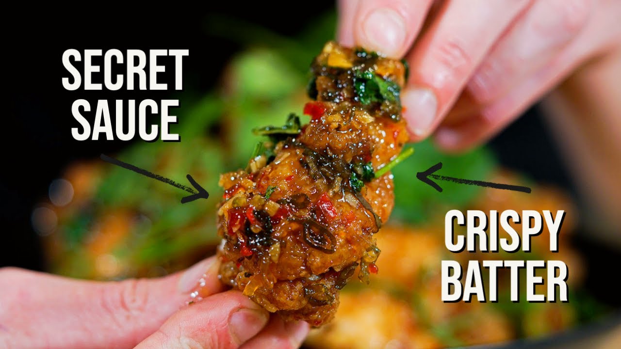 The chicken wings I make all the time