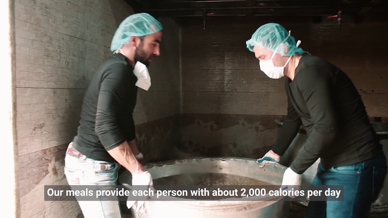 Hassan, aid worker in Idleb, Syria: 