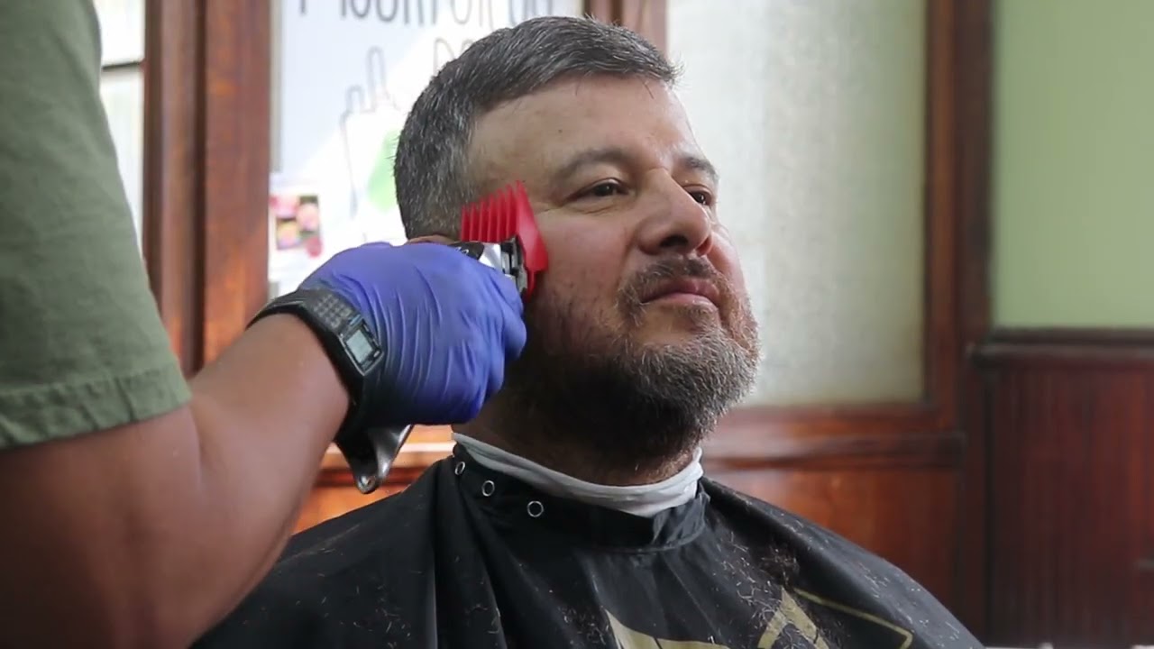 Regular Hair cut and Beard Trim HAIRCUT#12 💈