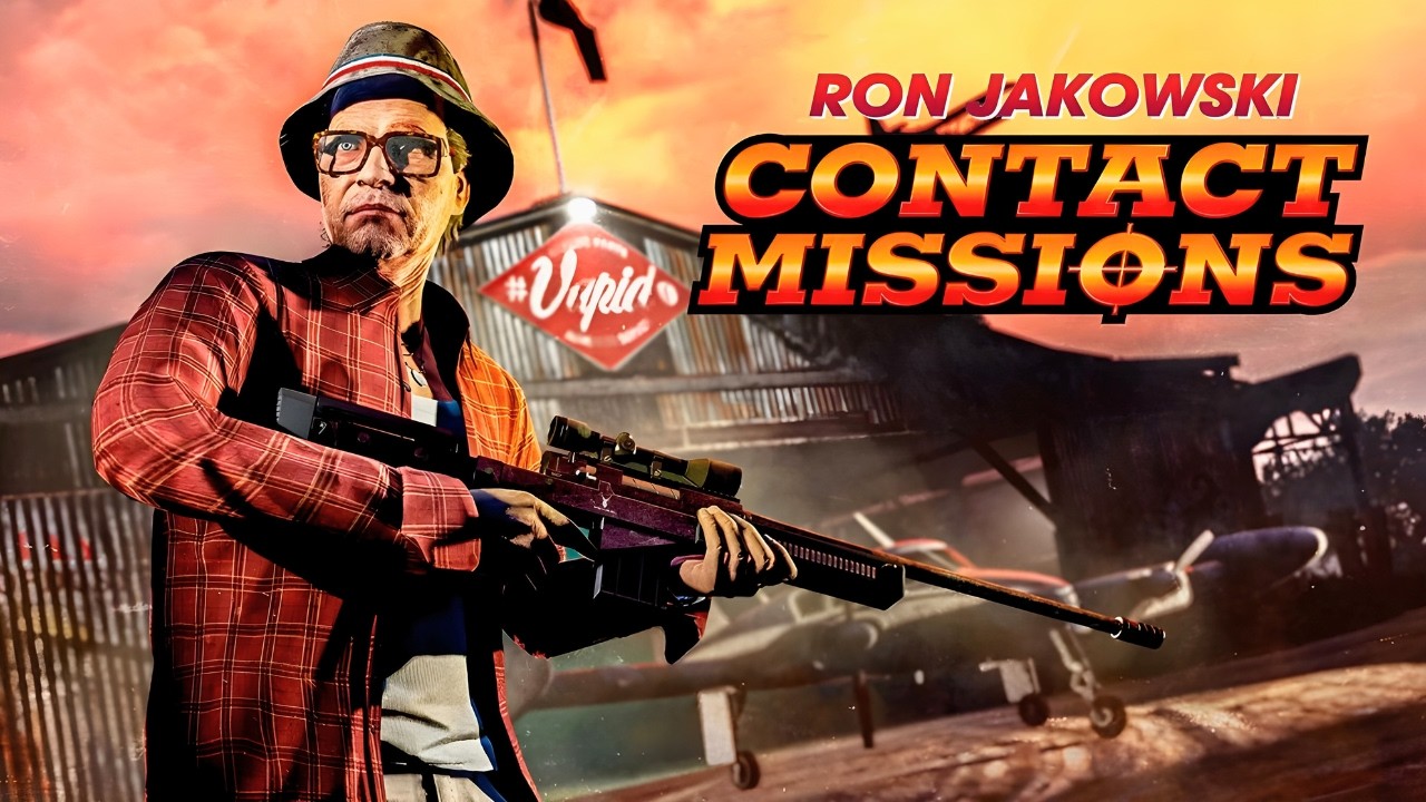 GTA Online Log in to receive $1M, Ron Contact Missions, Vehicle Cargo Sell missions Community Series