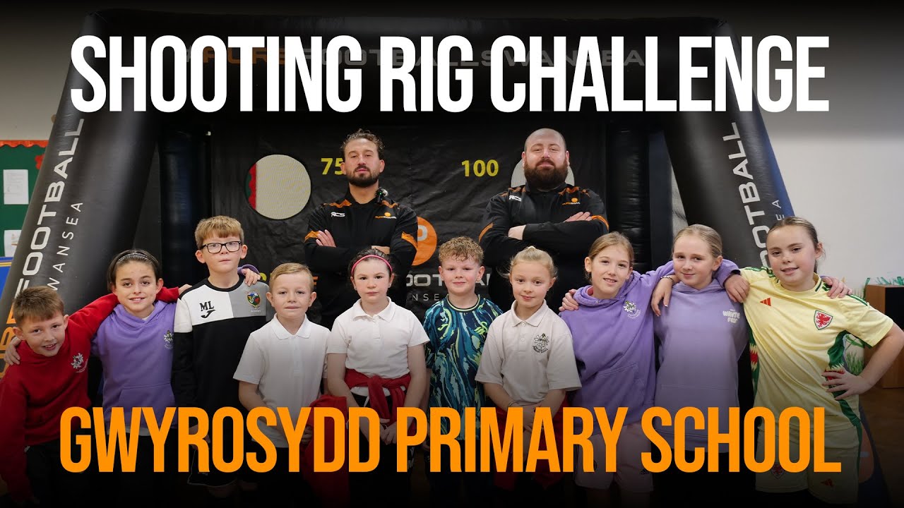 Pure Swansea Shooting Rig Challenge - S1E2: Gwyrosydd Primary School
