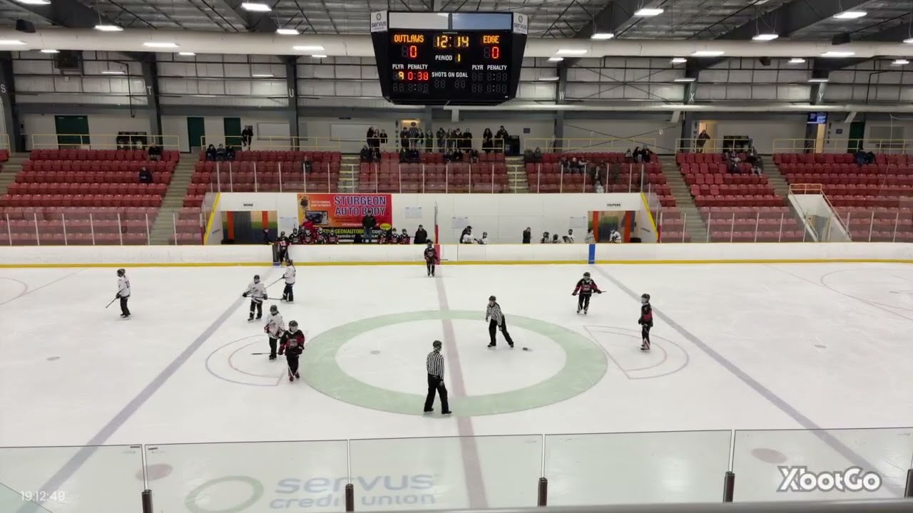 vs Lacombe Feb22 1 period