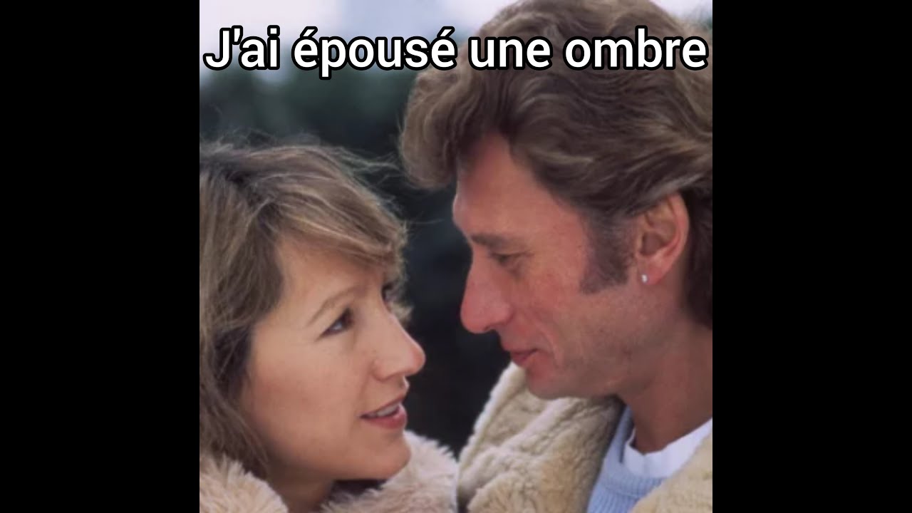 Johnny Hallyday  J'ai épousé une ombre  1983 ( Special Nathalie Baye) (montage vidéo)
