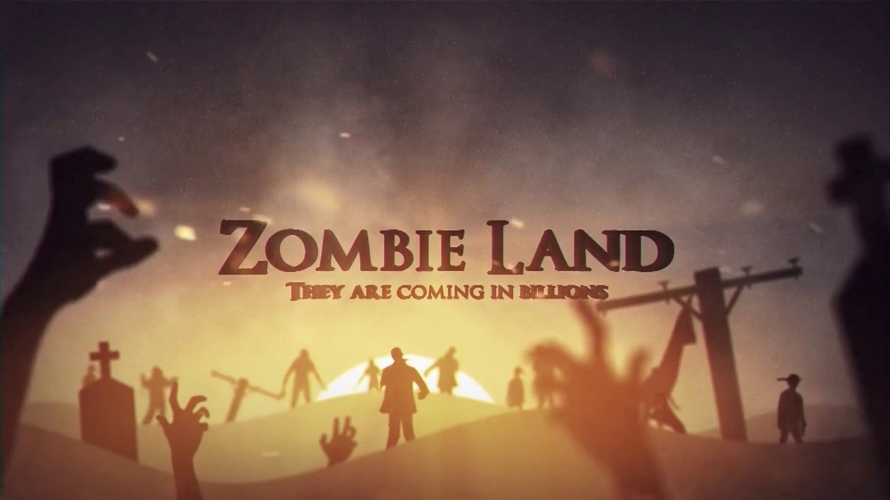 premiere pro title effects :Zombie Land
