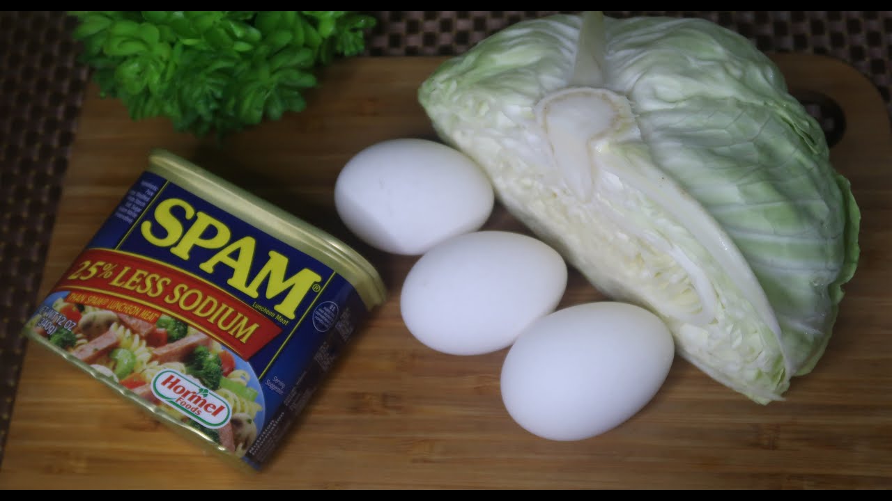 DO THIS BREAKFAST SPAM RECIPE AT Home