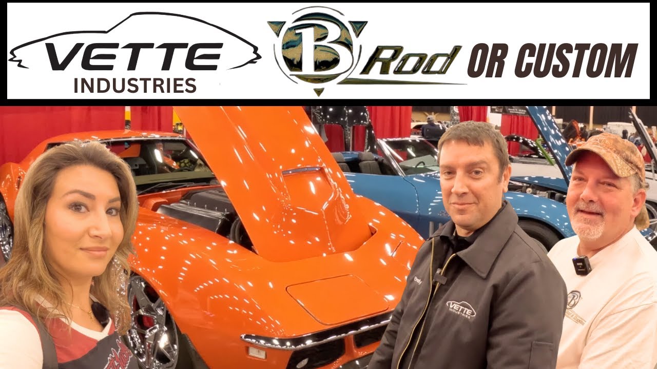 CUSTOM CORVETTE PARTS HOTROD SHOP B ROD AND VETTE INDUSTRIES