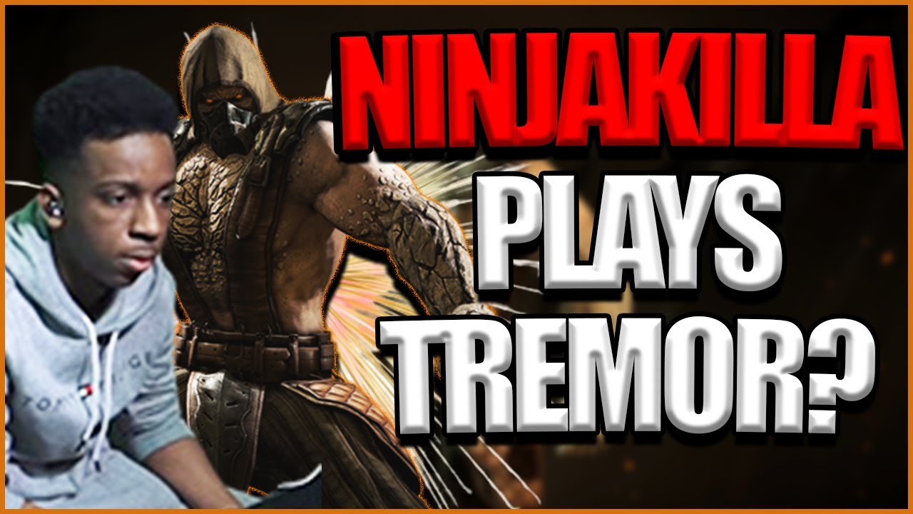 NINJAKILLA'S TREMOR IS INSANE! Mortal Kombat X