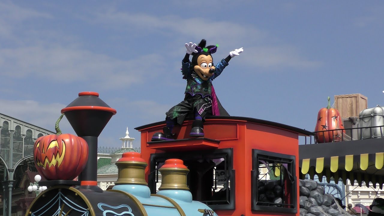 【TDL】スプーキー”Boo!”パレード2019.10.10マックスポジ