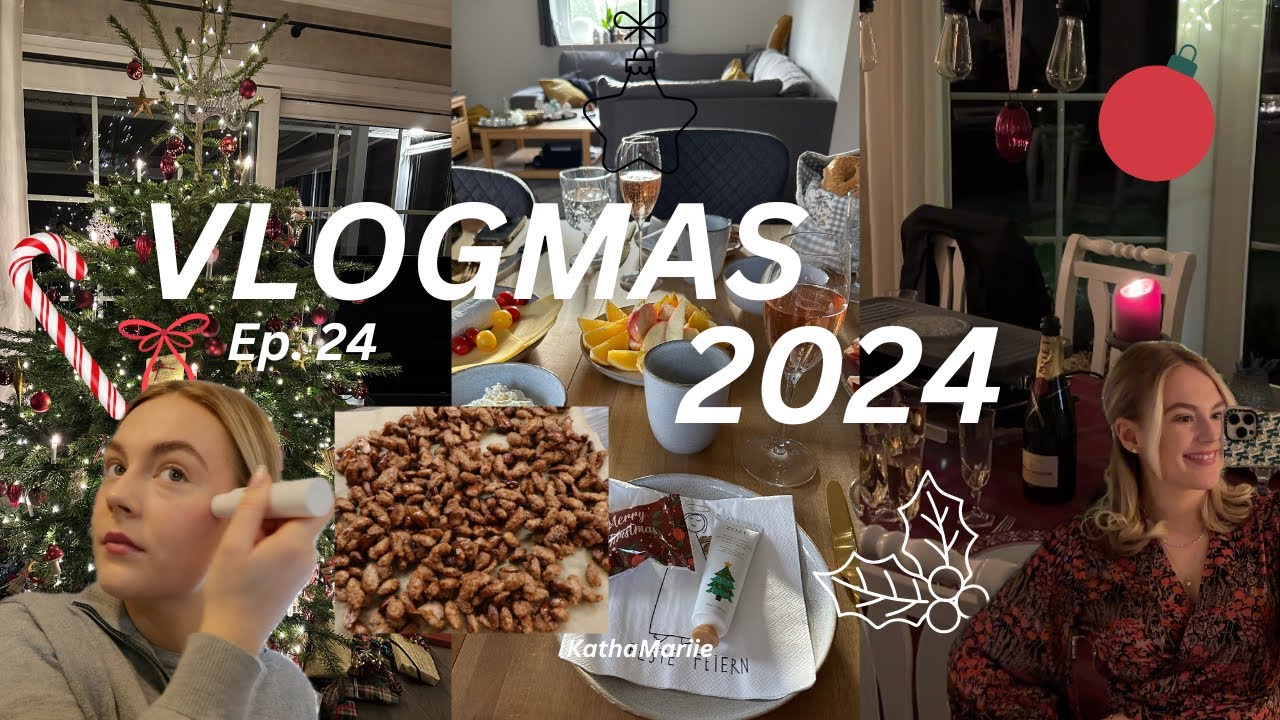My Christmas presents, making roasted almonds yourself, our Christmas I Ep. 24 I KathaMariie