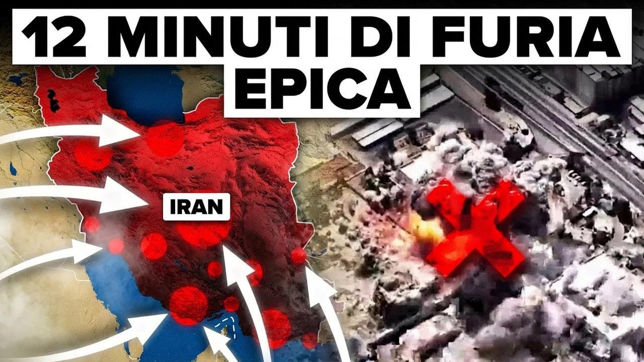 Gli USA hanno ottenuto una vittoria lampo senza precedenti... 12 minuti di DISTRUZIONE totale