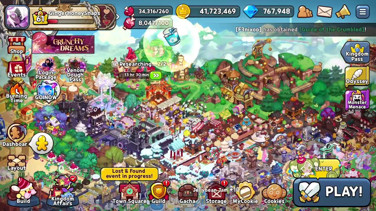 Cookie Run Kingdom! - Convergence of Fates DAY6