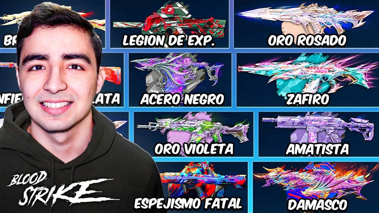 I CAN ONLY USE LEGENDARY CAMO in BLOODSTRIKE! / ONE COLOR CHALLENGE / Orla22