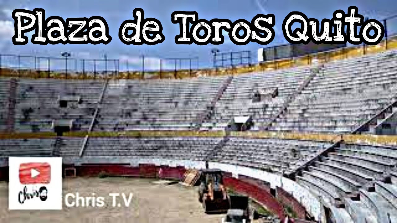Plaza de Toros Abandonado en el CENTRO DE LA CIUDAD | Chris T.V 🇪🇨