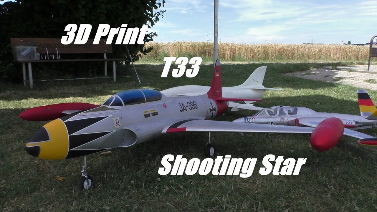 3D Print 1/6 T33 Shooting Star, files from TheHobbyPrinter