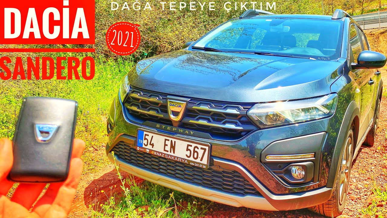 EGEA RAKİBİ OTOMATİK YENİ DACİA SANDERO STEPWAY | BAYIRDA KALDIM | EN UCUZ OTOMATİK Mİ? 1.0 TCE 90HP