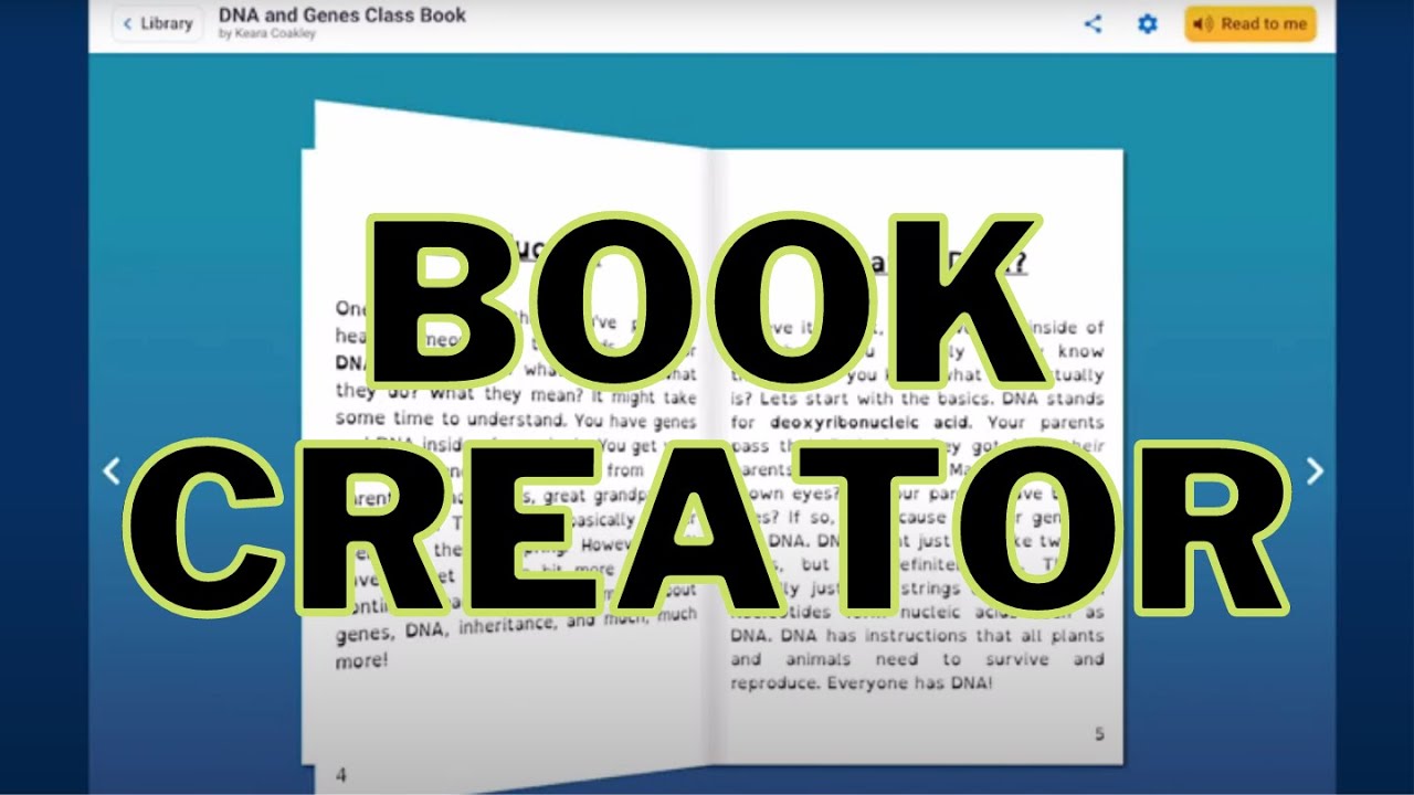 Book Creator App