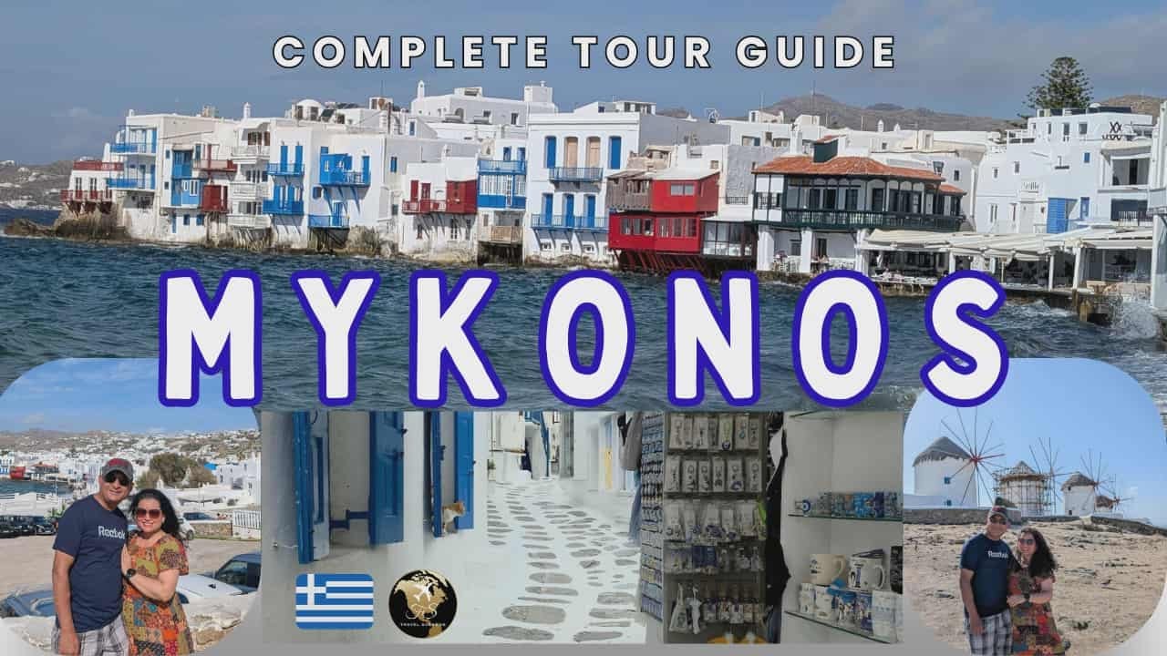 Ultimate Mykonos Travel Vlog 2025-2026 | Greek Island Paradise!🏖️
