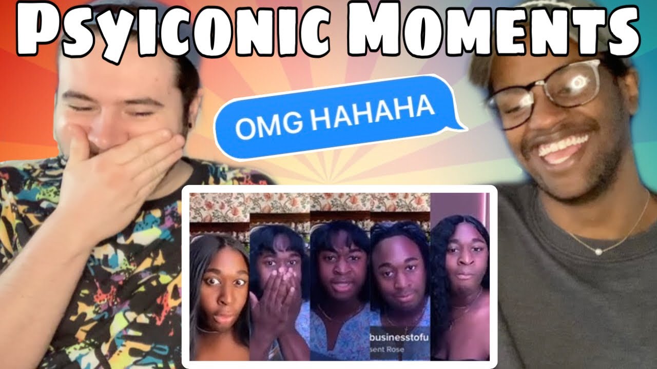 PSYICONIC most hilarious moments REACTION