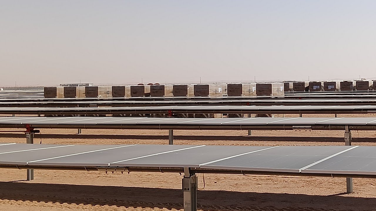 সৌদি আরব রিয়াদ  সোলার প্যানেল Saudi Arabia  New vdieo vlog solar part.01