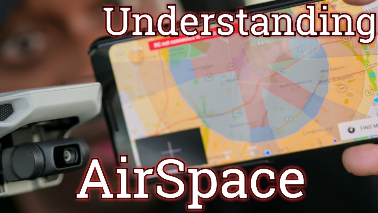 DJI Fly App Airspace Explained for Mini 2, Air 2 & Mavic Mini Drones