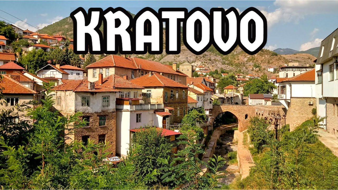 Исследуем Кратово | Самый крутой город в Северной Македонии