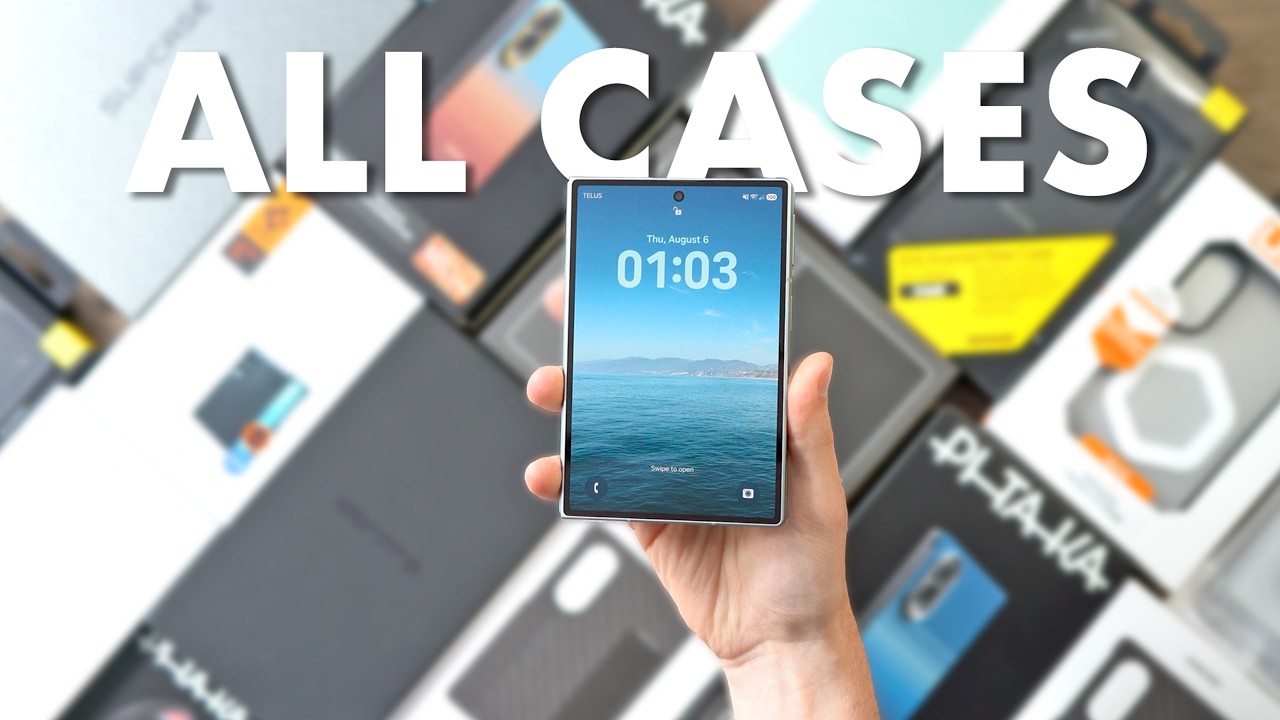 Лучшие чехлы для Samsung Fold 8 &mdash; не ошибитесь с выбором!