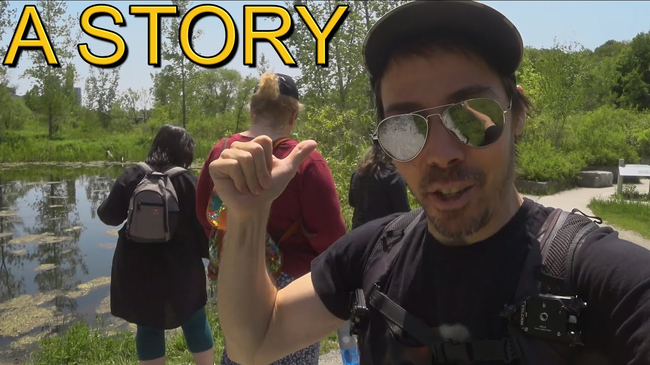 Vlogging... A Story