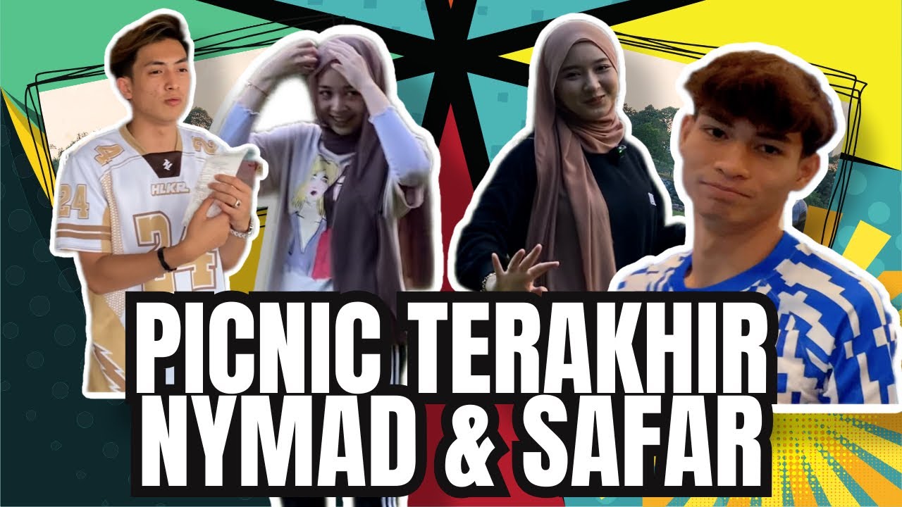 LAST CONTENT NYMAD & SAFAR?!..PERGI PICNIC TEPI TASIK BANYAK MOMENT SEDIH!!