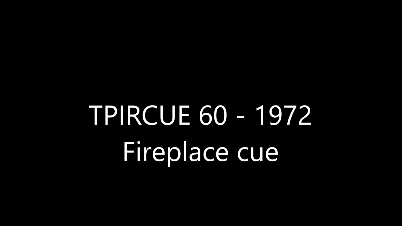 classic TPIR cues