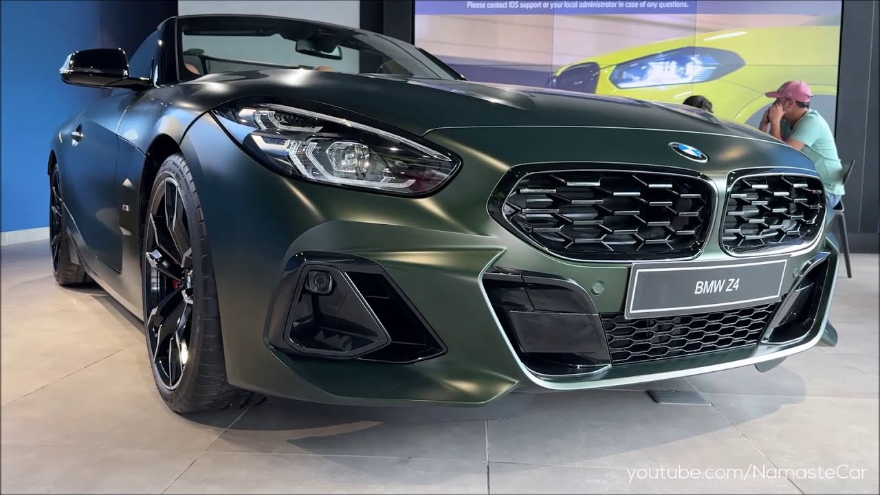 BMW Z4 M40i Pure Impulse Edition Manual 2025- ₹98 lakh | Real-life review