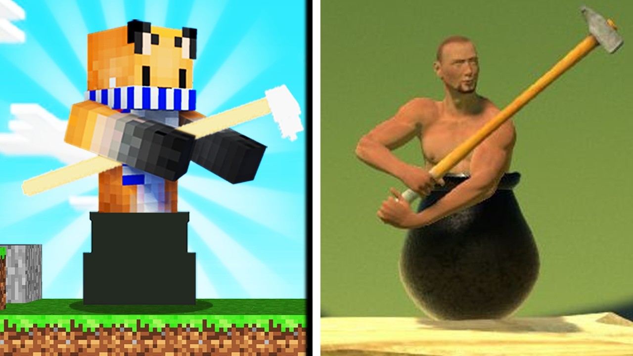 Ismert Játékok a Minecraftban!