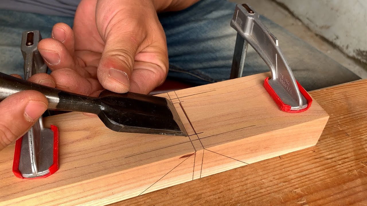Making A Single Blade Kana Hand Plane / Korean Mahogany / Woodworking
