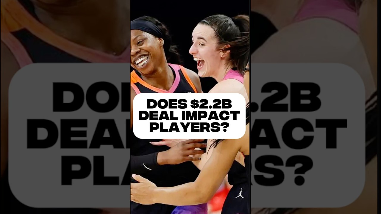 Will The WNBA's New $2.2 Billion Media Deal with CBA Change How Players Get Paid? #nba #wnba