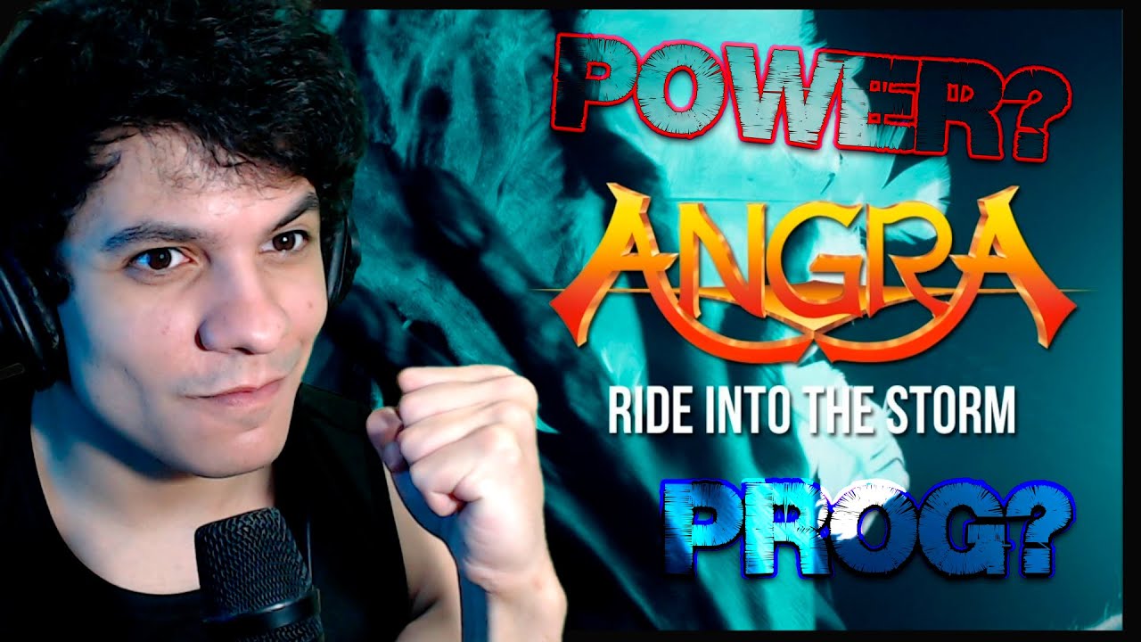 Angra - Ride Into The Storm - React com Análise Musical em PT/BR