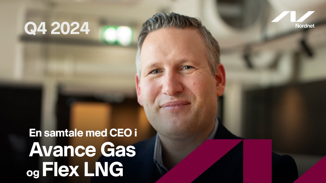 En samtale med CEO i Avance Gas og Flex LNG (Q4 2024)