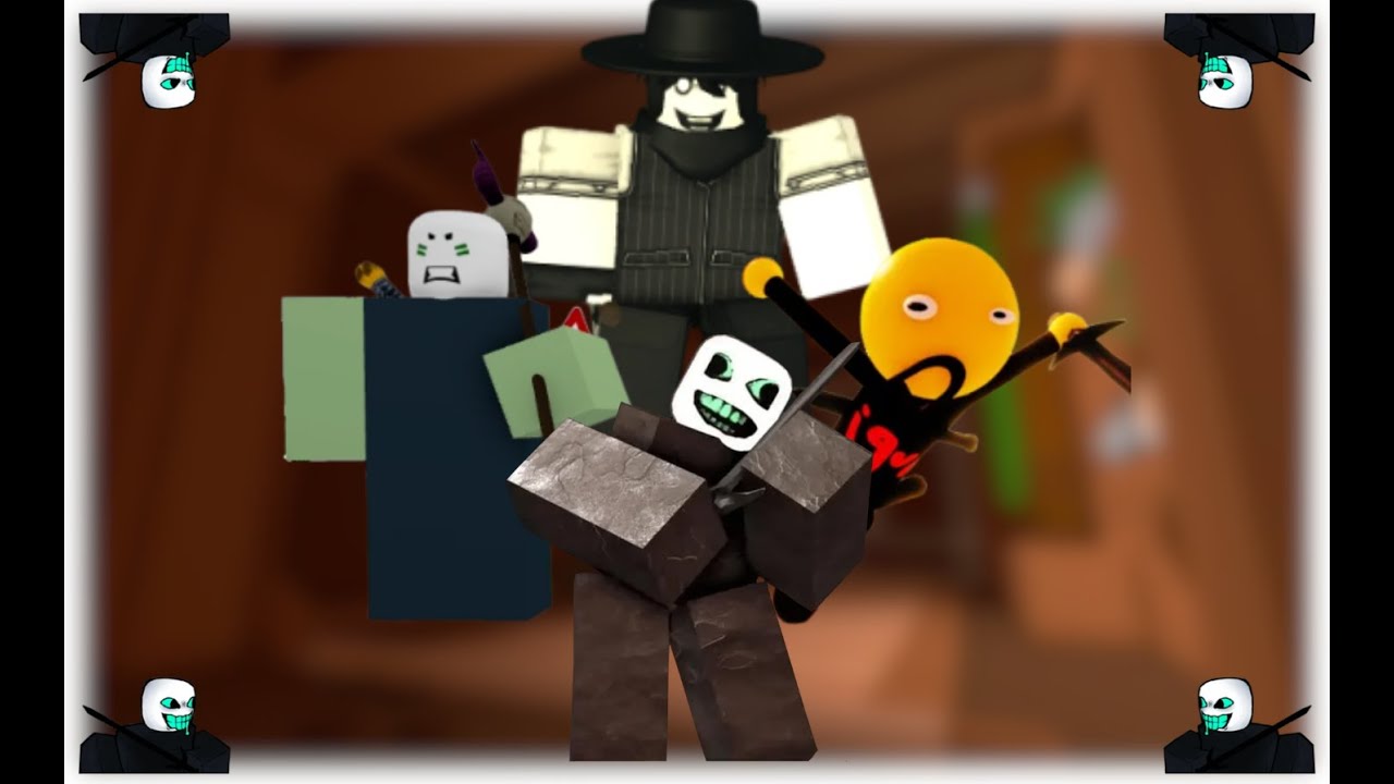 Server Wiping With Every Single Pursuer Skin | Die Of Death
