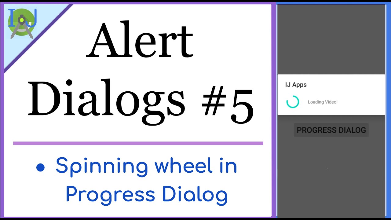 Indeterminate (Spinning Wheel) Progress Dialogs | #5