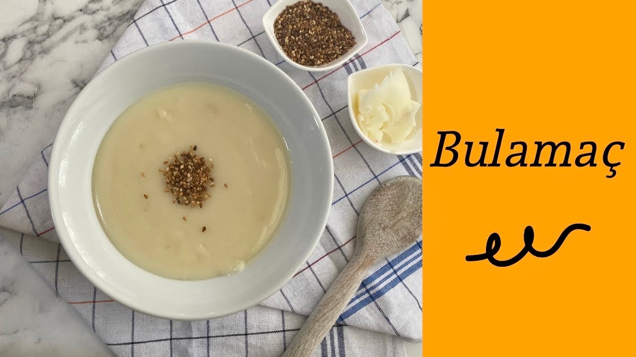 Şanlıurfa’da Lohusa kadınlara yapılan bulamaç Tatlısı 🌿 Semra Yetim