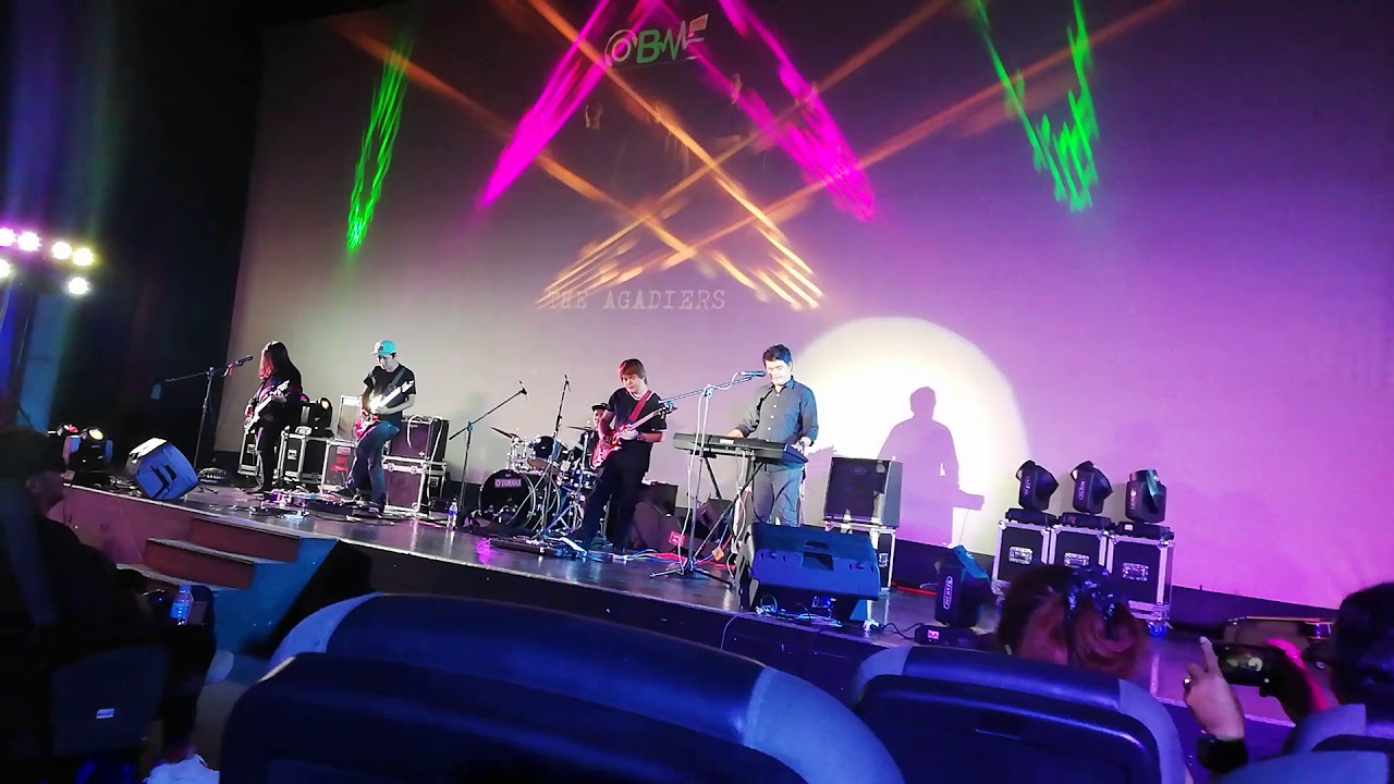 The Agadiers - Pagbakho live at SM Cinema 1 OBM Finals